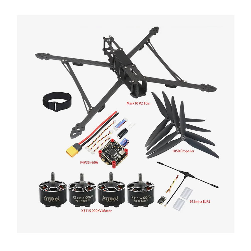 Mark4 V2 10 inç 427mm FPV Yarı - Flight Controller incelemesi ve fiyatı