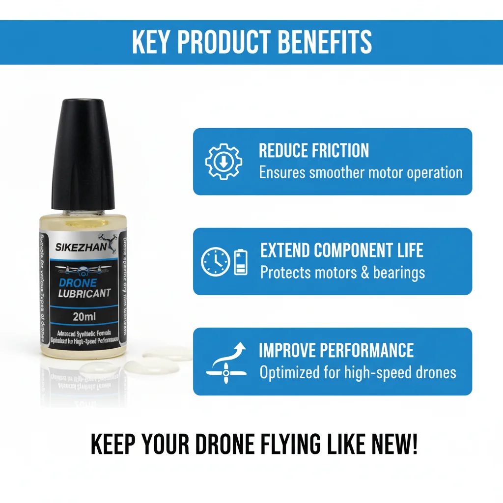 Mikro Drone Motor Rulman Yağla - Fpv Drone incelemesi ve fiyatı