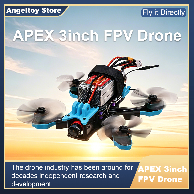 B-CUBE APEX 3 inç FPV Drone Çe - F722 Flight Controller incelemesi ve fiyatı