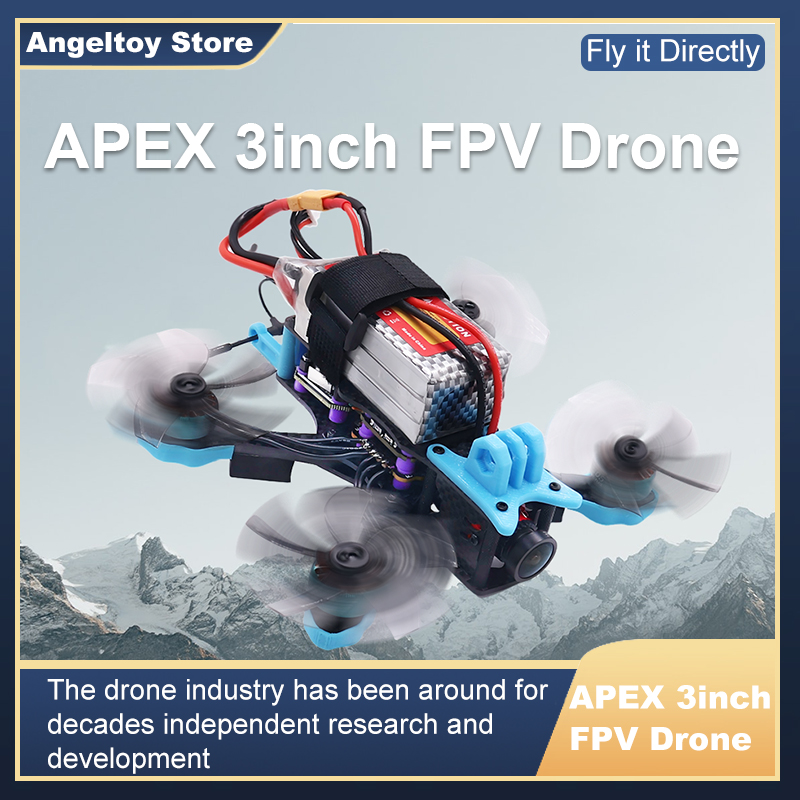 B-CUBE APEX 3 inç FPV Drone Çe - F722 Flight Controller incelemesi ve fiyatı