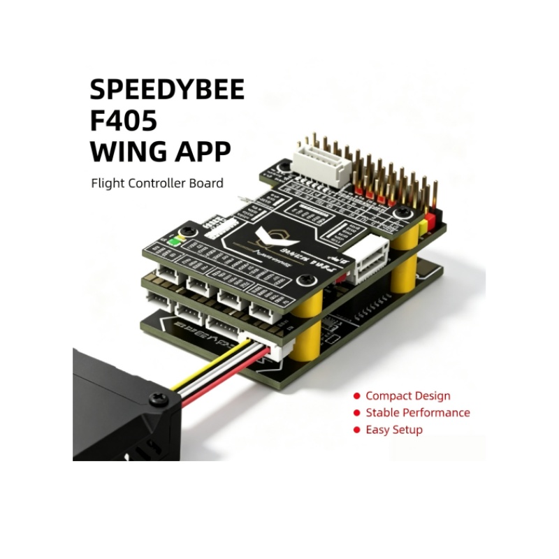 SpeedyBee F405 Wing APP Sabit  - F405 Flight Controller incelemesi ve fiyatı