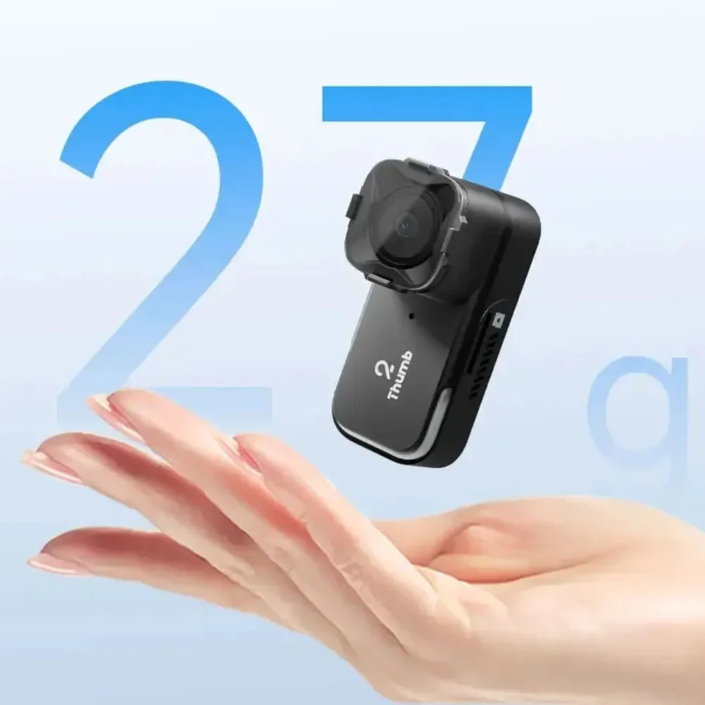RunCam Thumb 2 4K 2.7K Yeni Sü - Runcam Camera incelemesi ve fiyatı