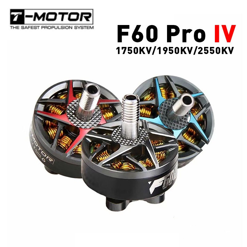 T-motor F60 Pro Iv 2207 1750kv - Brushed Drone Motor incelemesi ve fiyatı