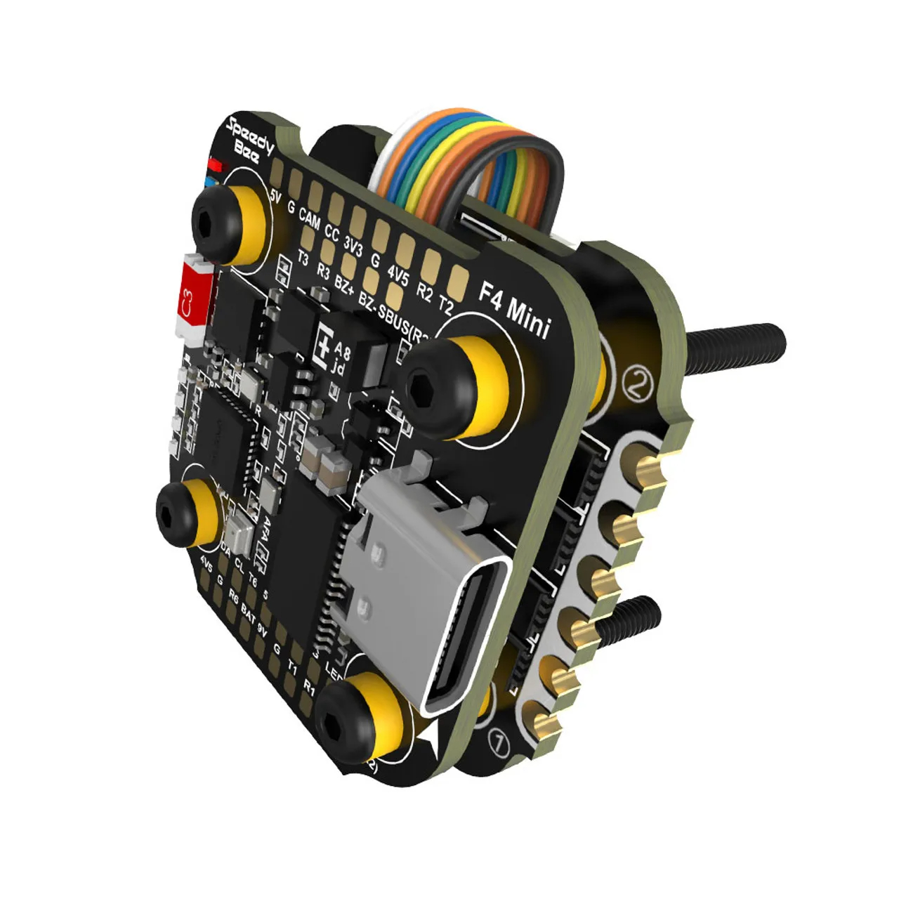 SpeedyBee F405 Mini Uçuş Kontr - F405 Flight Controller incelemesi ve fiyatı