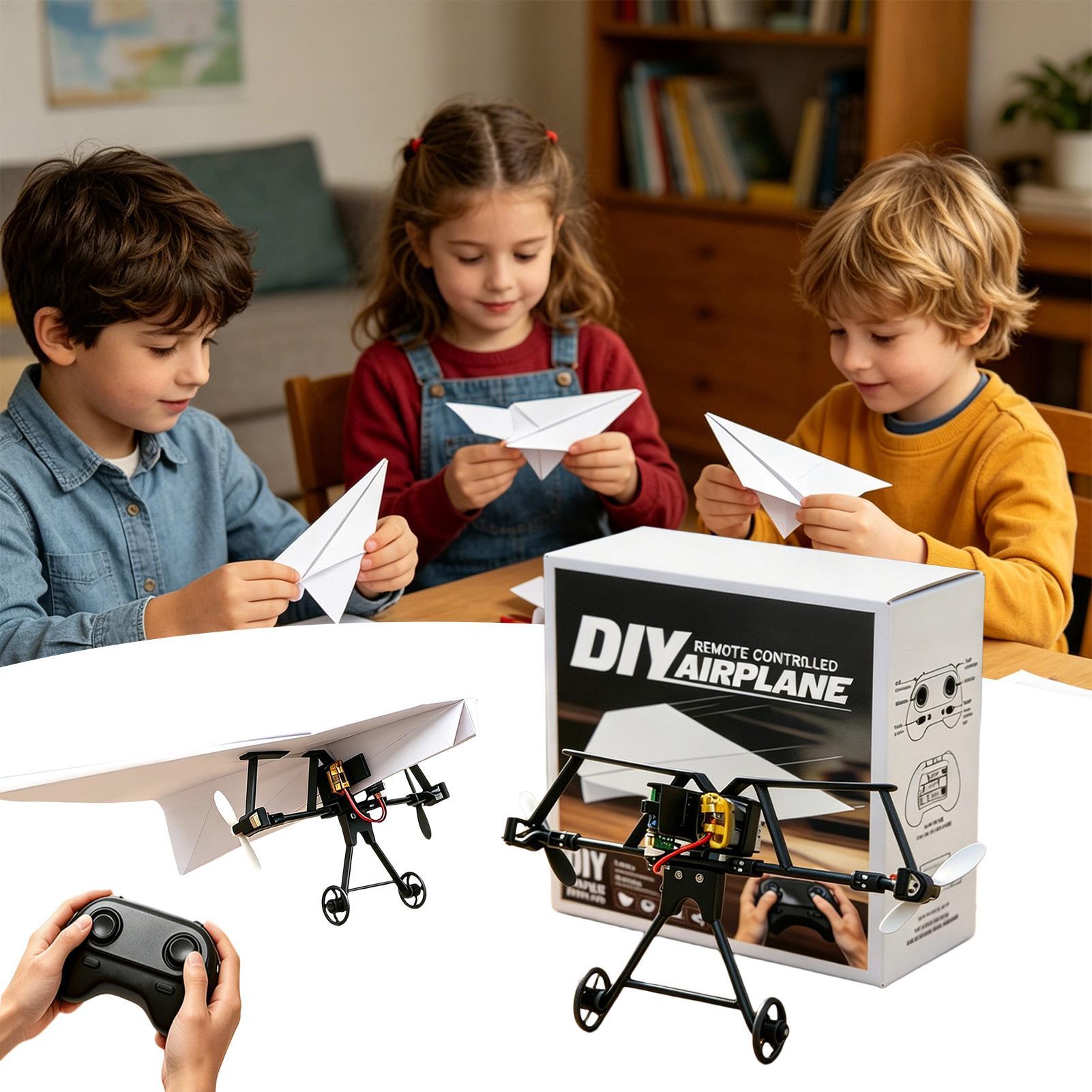 Kendin Yap RC Kağıt Uçak Kiti, - Flight Controller incelemesi ve fiyatı