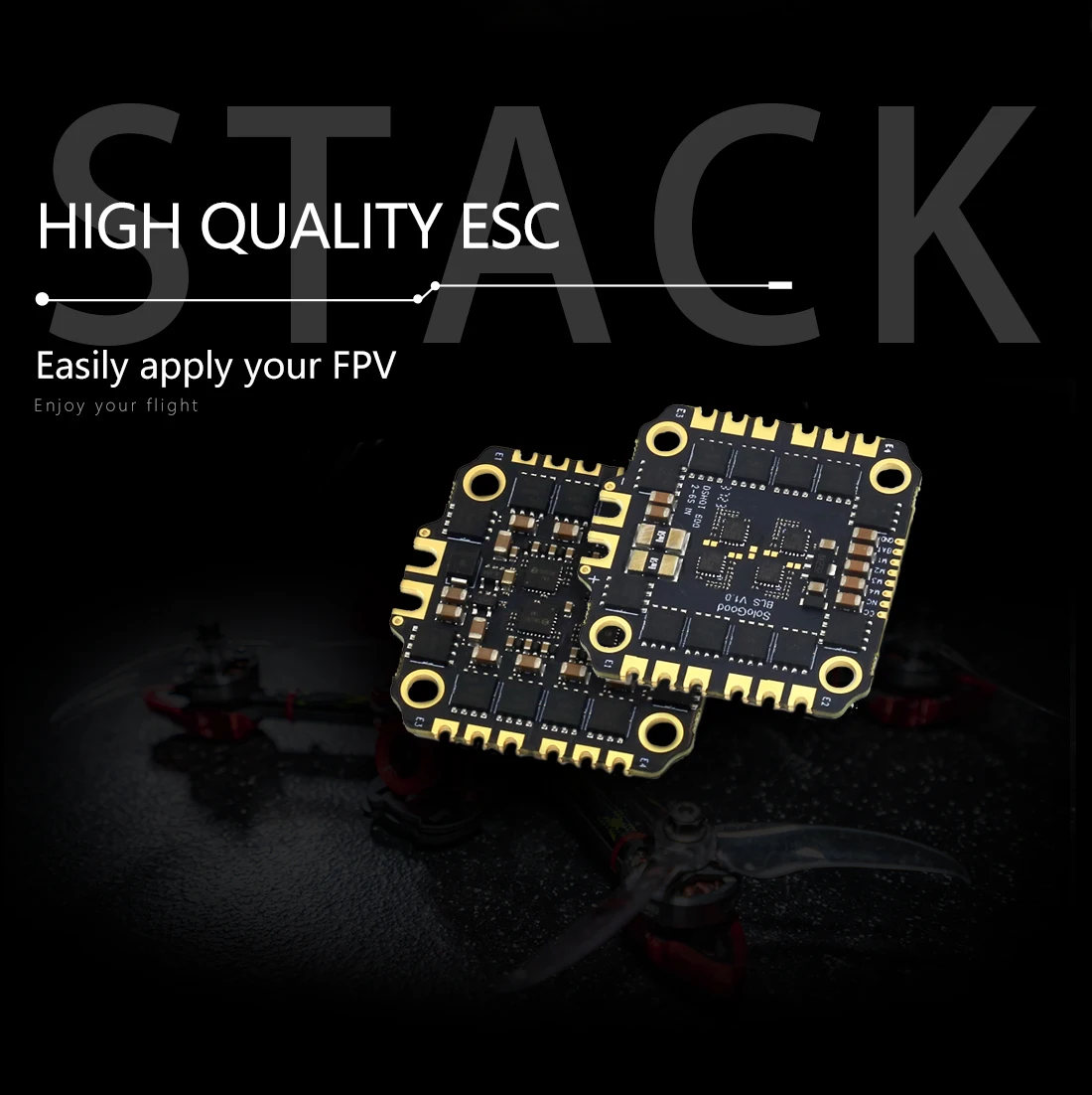 SoloGood F722 60A Stack ICM426 - F722 Flight Controller incelemesi ve fiyatı