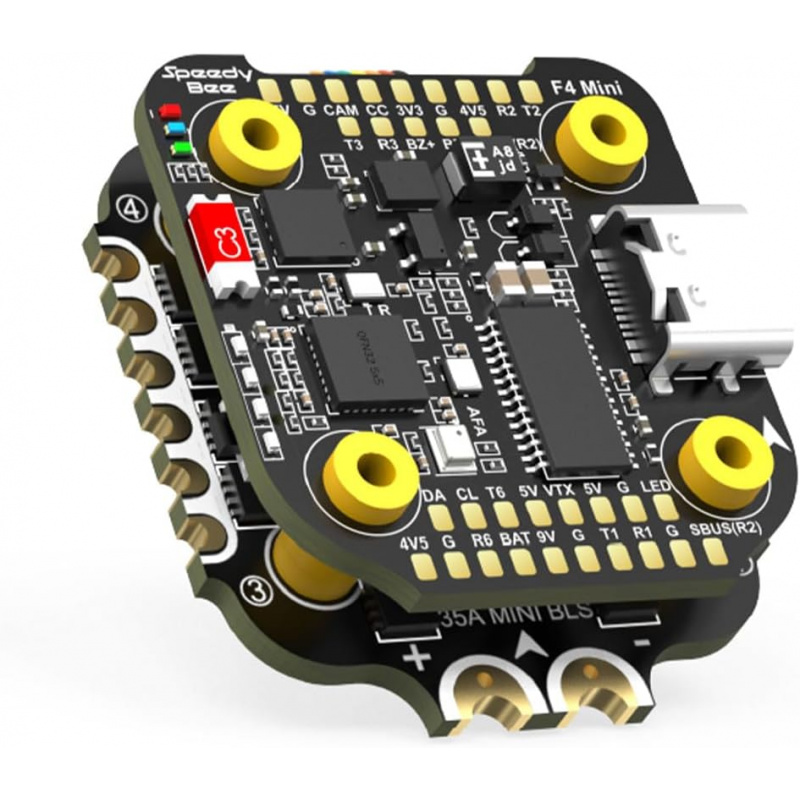 F405 Mini Stack BLS 35A 4'ü 1  - F405 Flight Controller incelemesi ve fiyatı