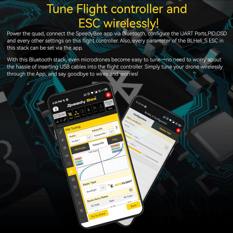 F405 Mini Stack BLS 35A 4'ü 1  - F405 Flight Controller incelemesi ve fiyatı