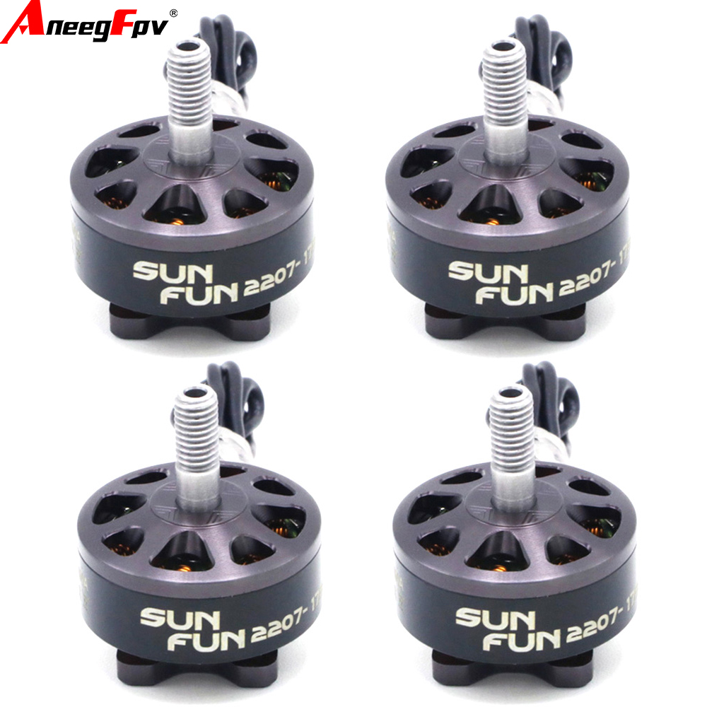 1/4 adet Set Sun Fun 2207 Fırç - Brushed Drone Motor incelemesi ve fiyatı