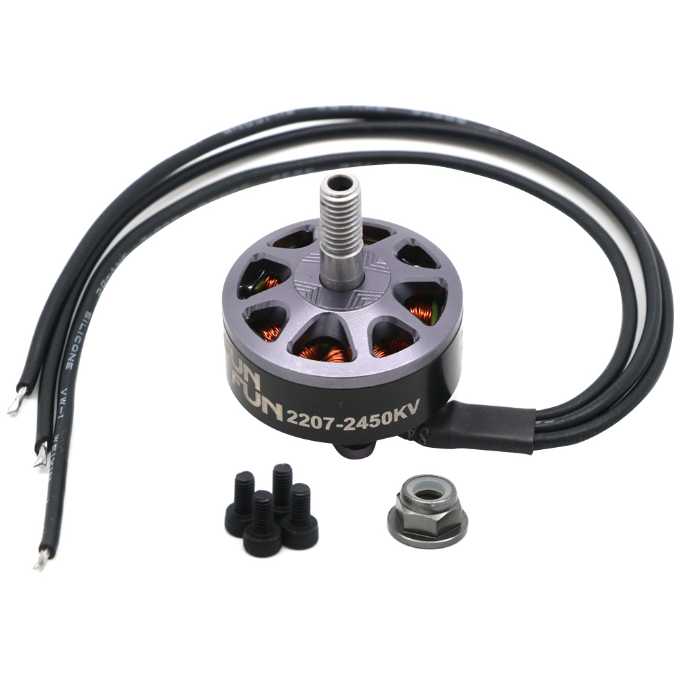 1/4 adet Set Sun Fun 2207 Fırç - Brushed Drone Motor incelemesi ve fiyatı