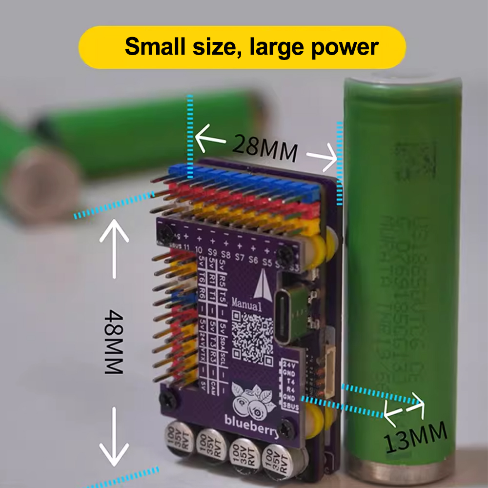 Blueberry F405 Sabit Kanatlı U - F405 Flight Controller incelemesi ve fiyatı