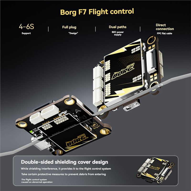 B78B – RC ve FPV serbest uçuş  - F722 Flight Controller incelemesi ve fiyatı