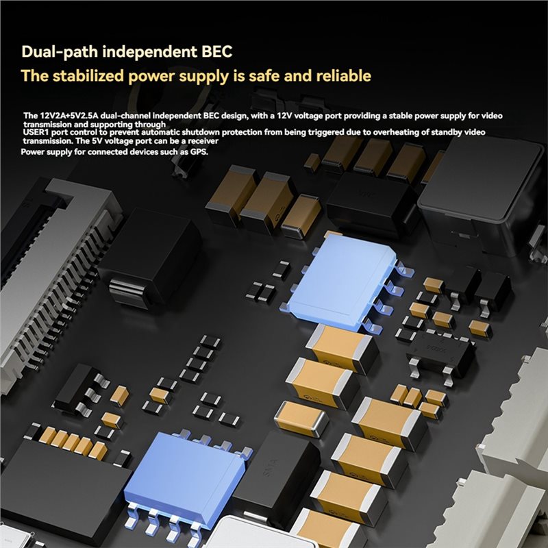 B78B – RC ve FPV serbest uçuş  - F722 Flight Controller incelemesi ve fiyatı