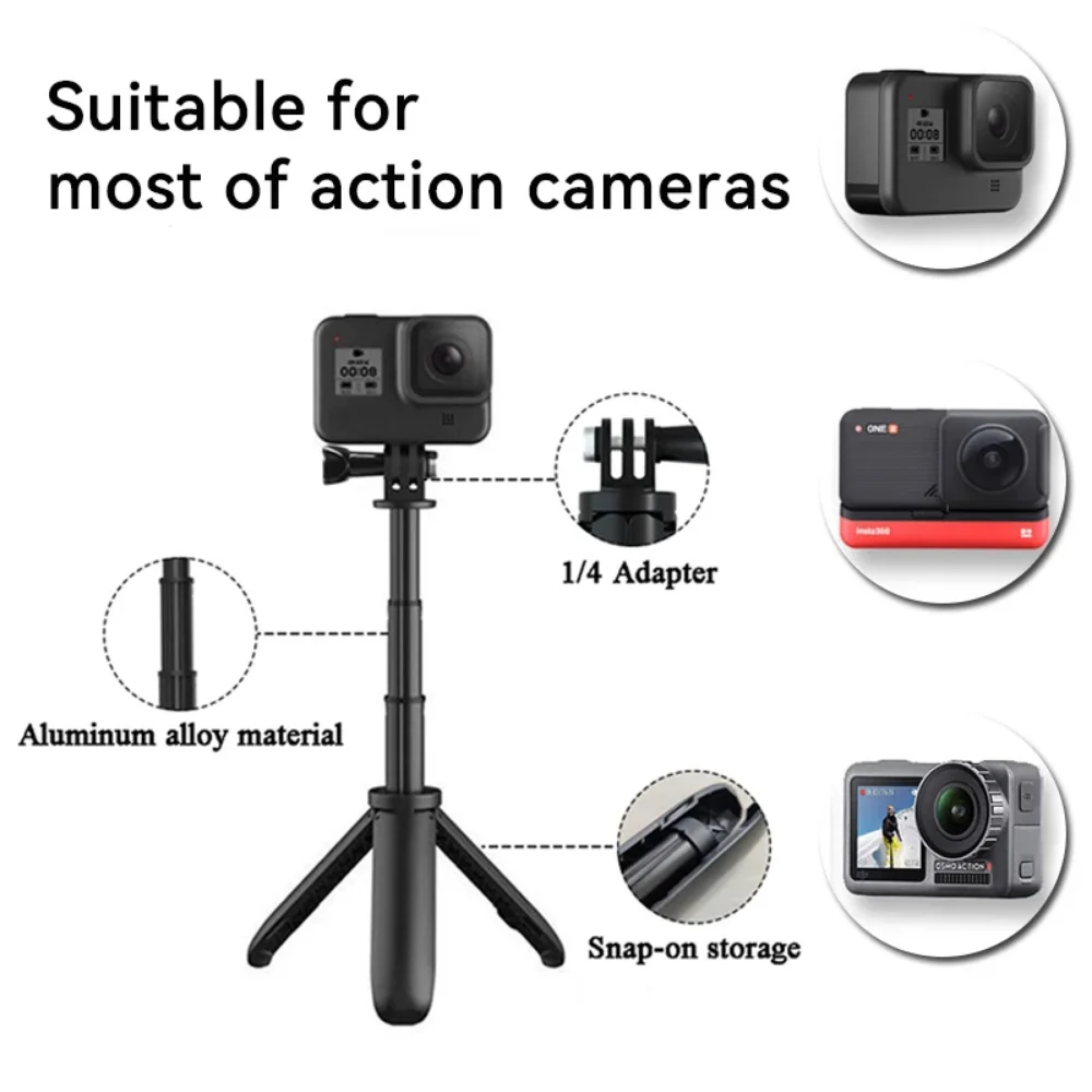 Mini Uzatılabilir Tripod Katla - Runcam Camera incelemesi ve fiyatı
