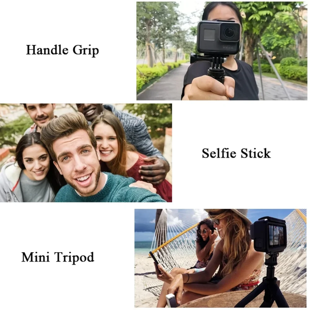 Mini Uzatılabilir Tripod Katla - Runcam Camera incelemesi ve fiyatı