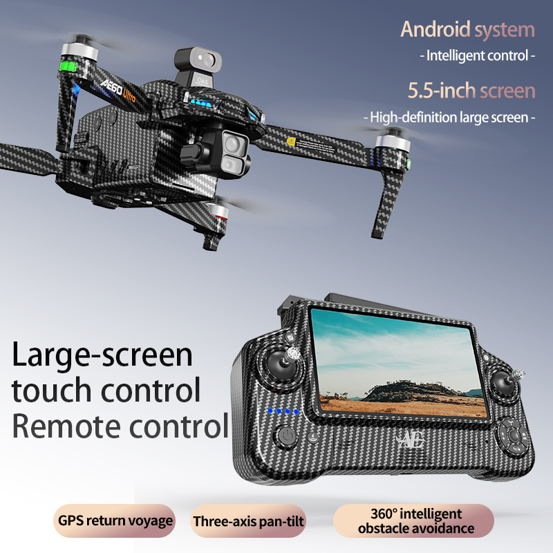 AE60 GPS Drone Profesyonel 8K  - Brushed Drone Motor incelemesi ve fiyatı