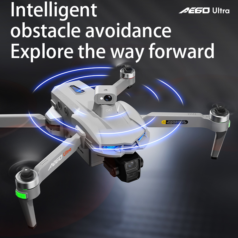 AE60 GPS Drone Profesyonel 8K  - Brushed Drone Motor incelemesi ve fiyatı