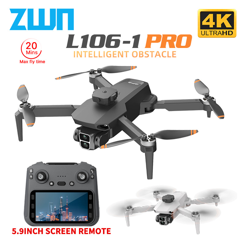 L106-1PRO GPS Profesyonel Dron - Brushed Drone Motor incelemesi ve fiyatı