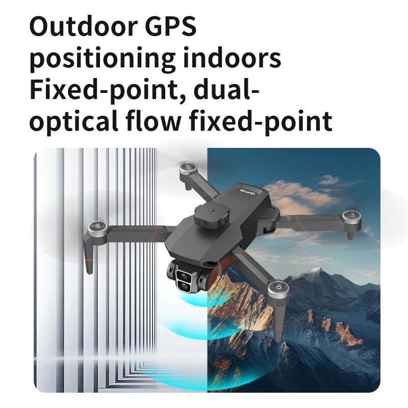 L106-1PRO GPS Profesyonel Dron - Brushed Drone Motor incelemesi ve fiyatı