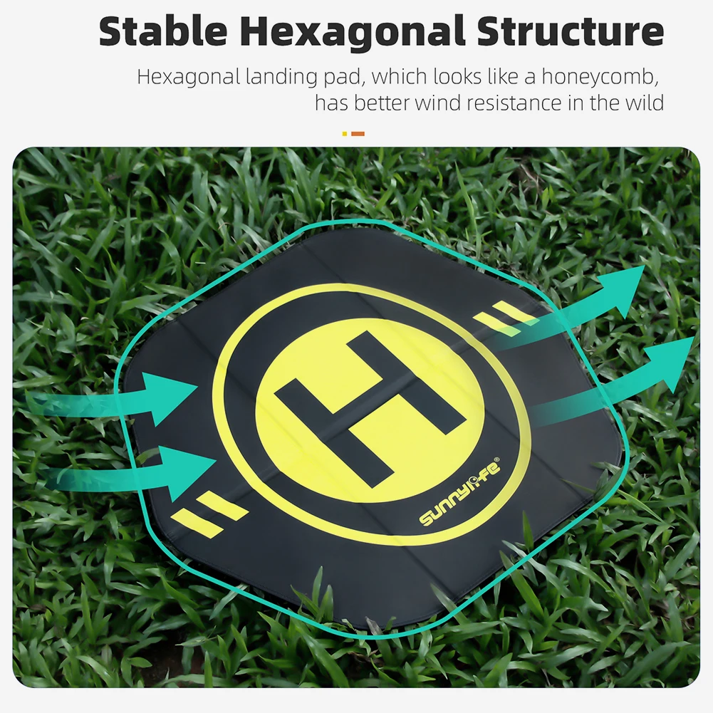 35cm Drone İniş Platformu Evre - Drone Landing Pad incelemesi ve fiyatı