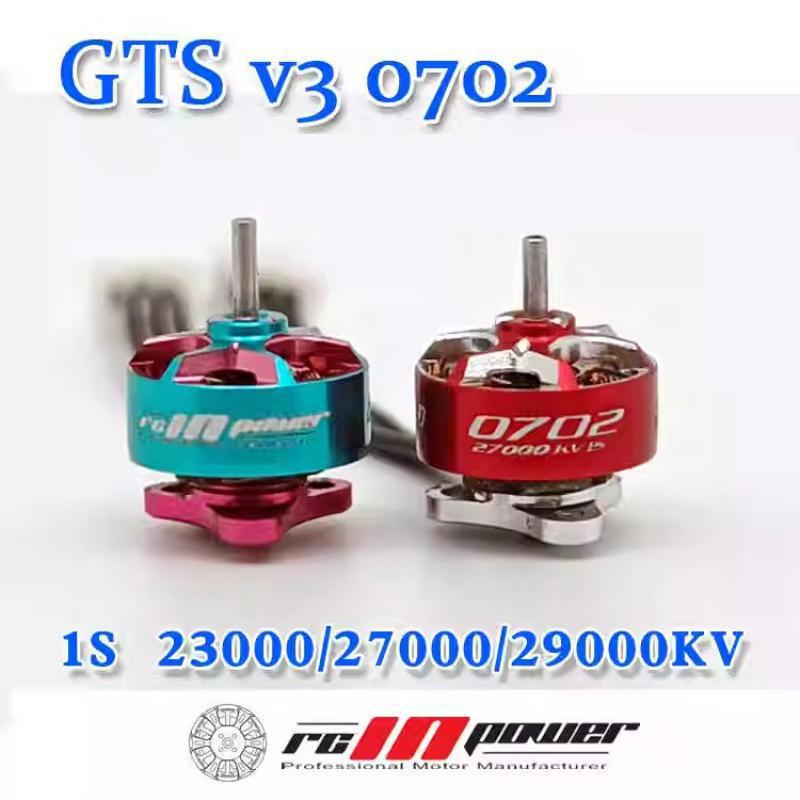 Rcinpower Gts V3 0702 27000kv  - Brushed Drone Motor incelemesi ve fiyatı