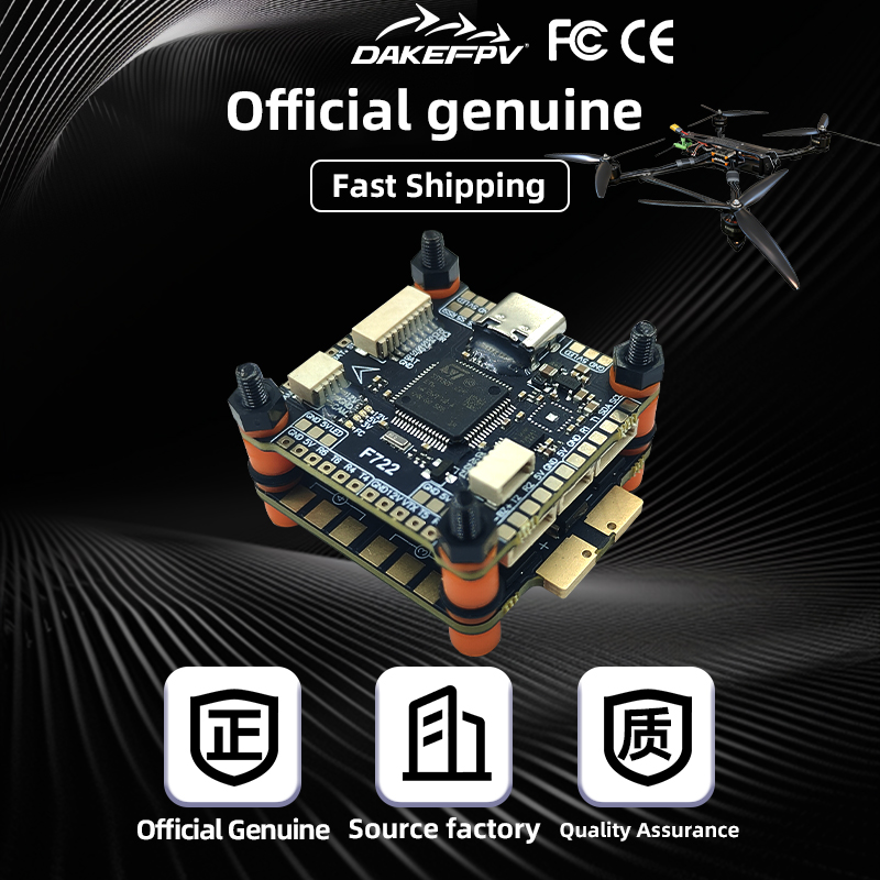 F722 FC Stack 8S FPV Drone – 5 - F722 Flight Controller incelemesi ve fiyatı