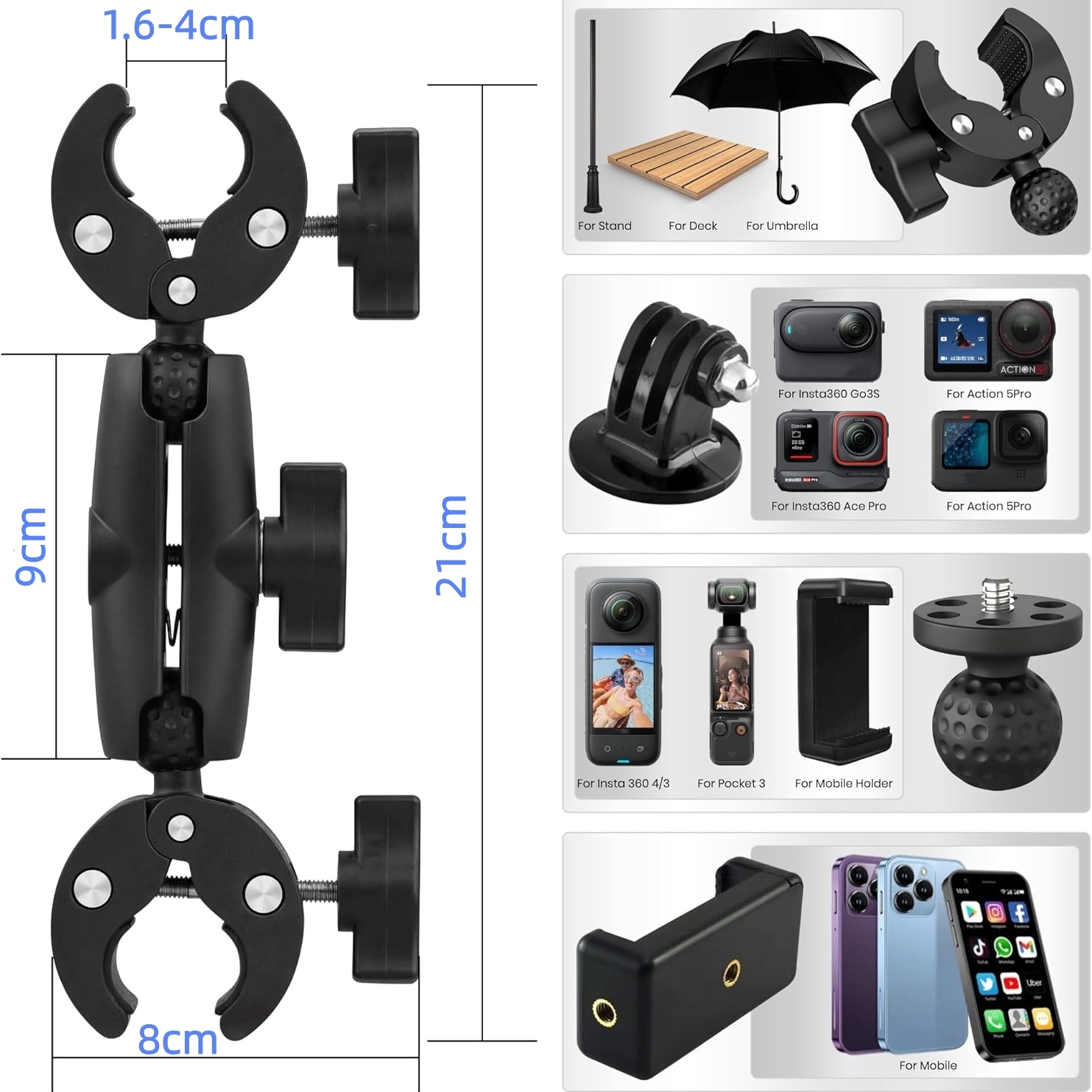 Çift Klipsli Yengeç Süper Kele - Runcam Camera incelemesi ve fiyatı