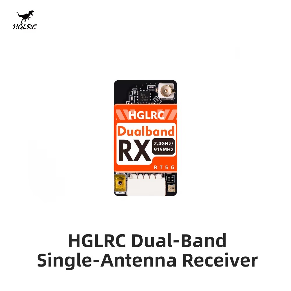 HGLRC Çift Bantlı, Tek Antenli - Drone Antenna incelemesi ve fiyatı