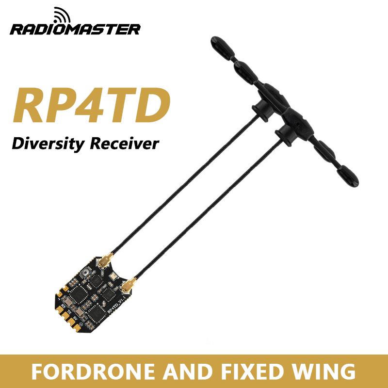 RadioMaster RP4TD ExpressLRS 2 - Analog Fpv Camera incelemesi ve fiyatı