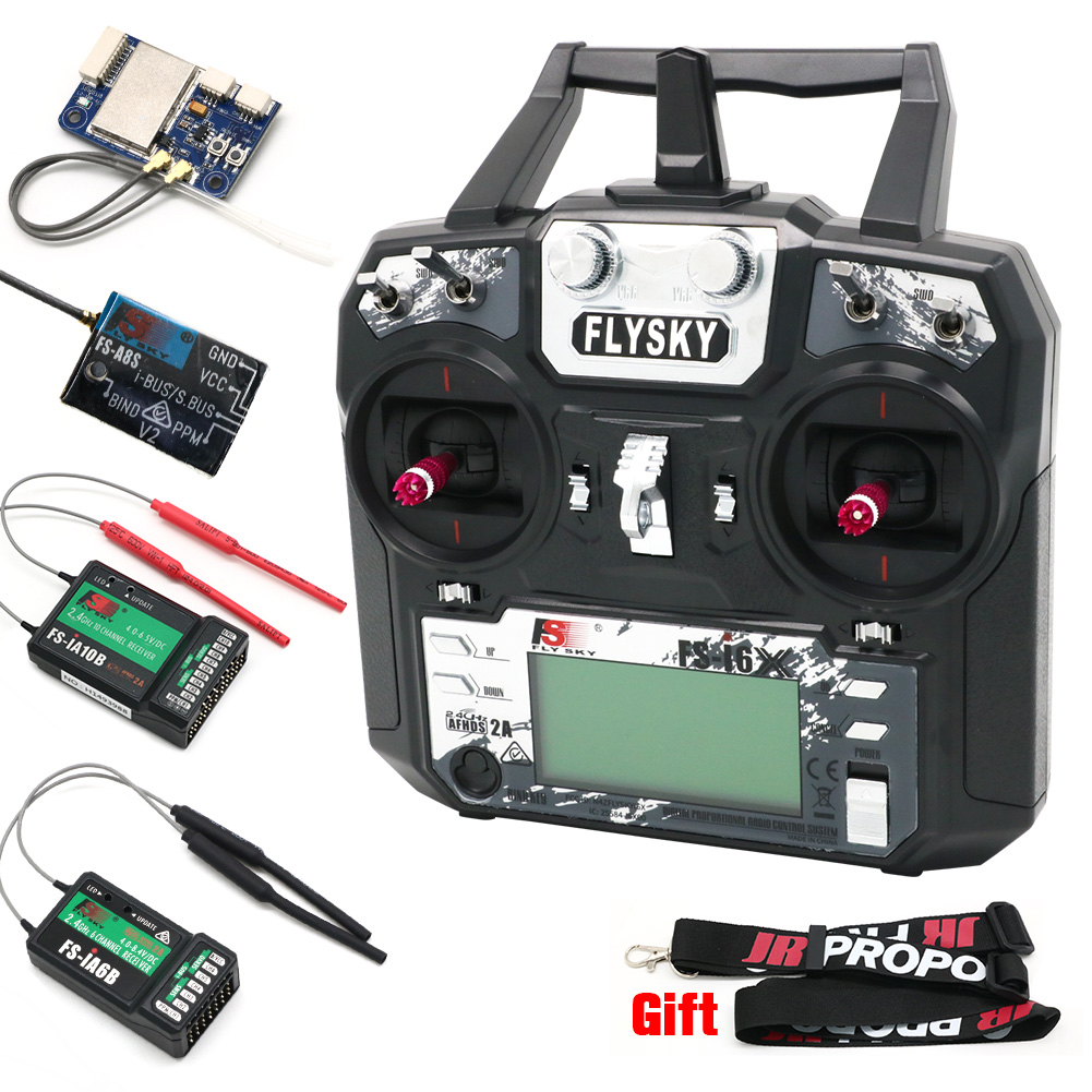 FLYSKY FS-i6X FS i6X 10 Kanall - Radio Transmitter 2.4Ghz incelemesi ve fiyatı