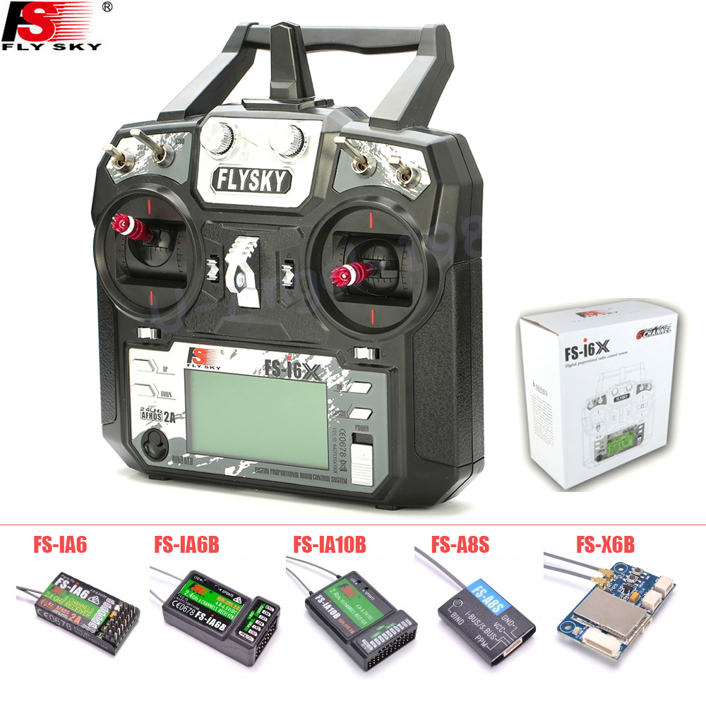FLYSKY FS-i6X FS i6X 10 Kanall - Radio Transmitter 2.4Ghz incelemesi ve fiyatı