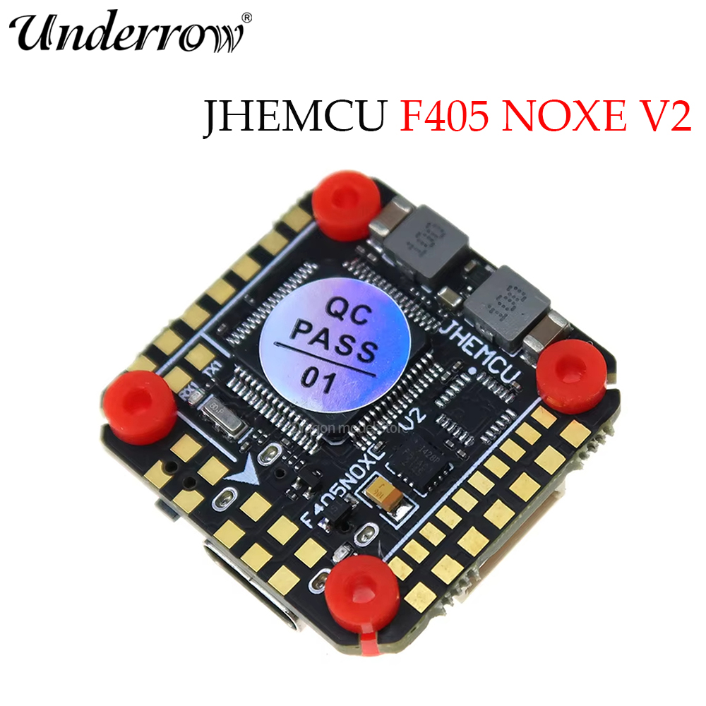 JHEMCU F405 NOXE V2 Uçuş Kontr - F405 Flight Controller incelemesi ve fiyatı