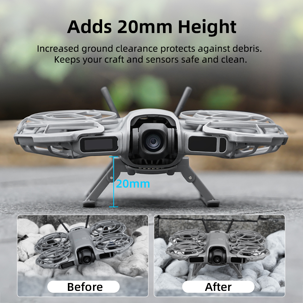 BRDRC Katlanır İniş Takımı DJI - Drone Landing Pad incelemesi ve fiyatı