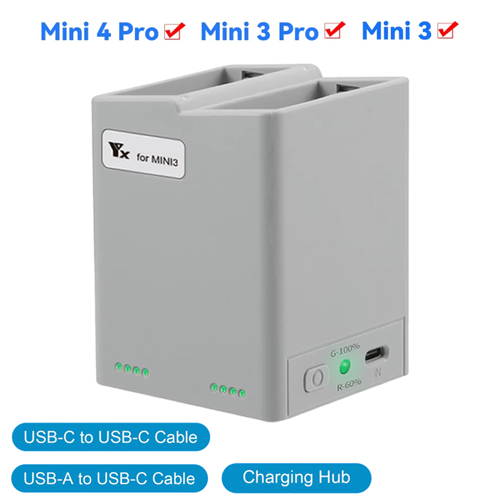 DJI Mini 3Pro/4Pro Pil Iki Yön - Dji Mini Drone incelemesi ve fiyatı