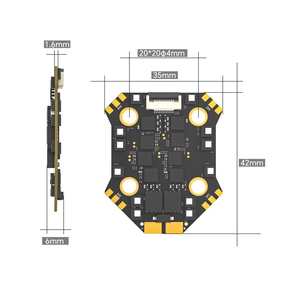 iFlight Borg F7 Mini Stack Uçu - Fpv Drone incelemesi ve fiyatı