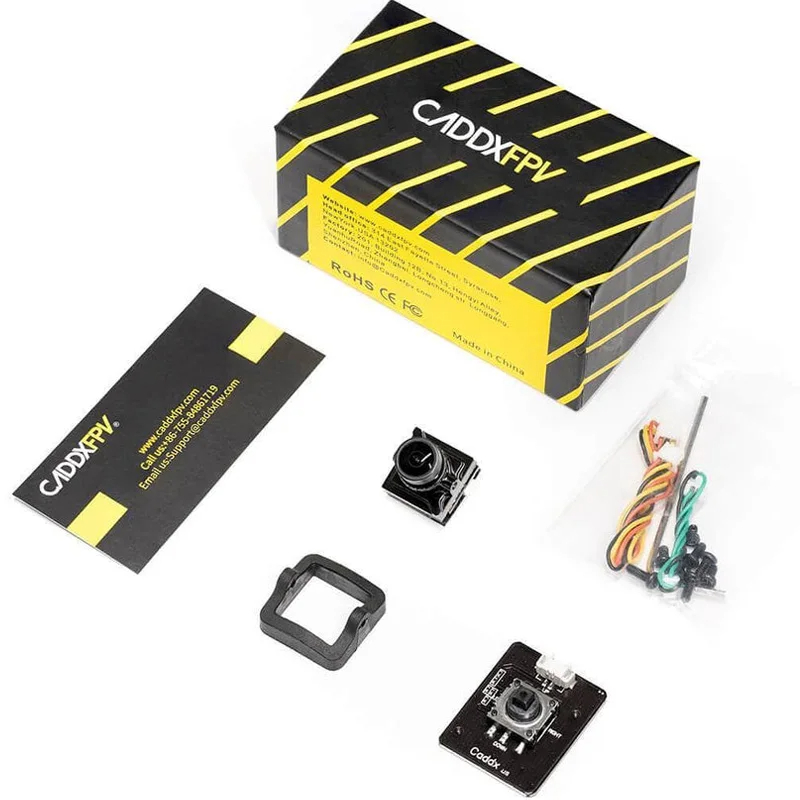 Caddx Baby Ratel 2 Nano Boyut  - Runcam Camera incelemesi ve fiyatı