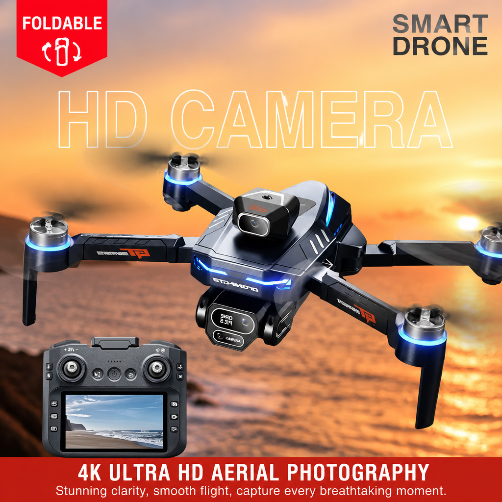 GT8 GPS Drone'lar 360 °   Enge - Drone Gimbal incelemesi ve fiyatı