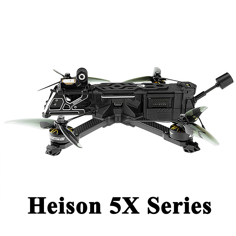 SQFPV Heison 5X Freestyle Cine - Analog Fpv Camera incelemesi ve fiyatı