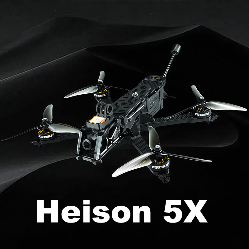 SQFPV Heison 5X Freestyle Cine - Analog Fpv Camera incelemesi ve fiyatı