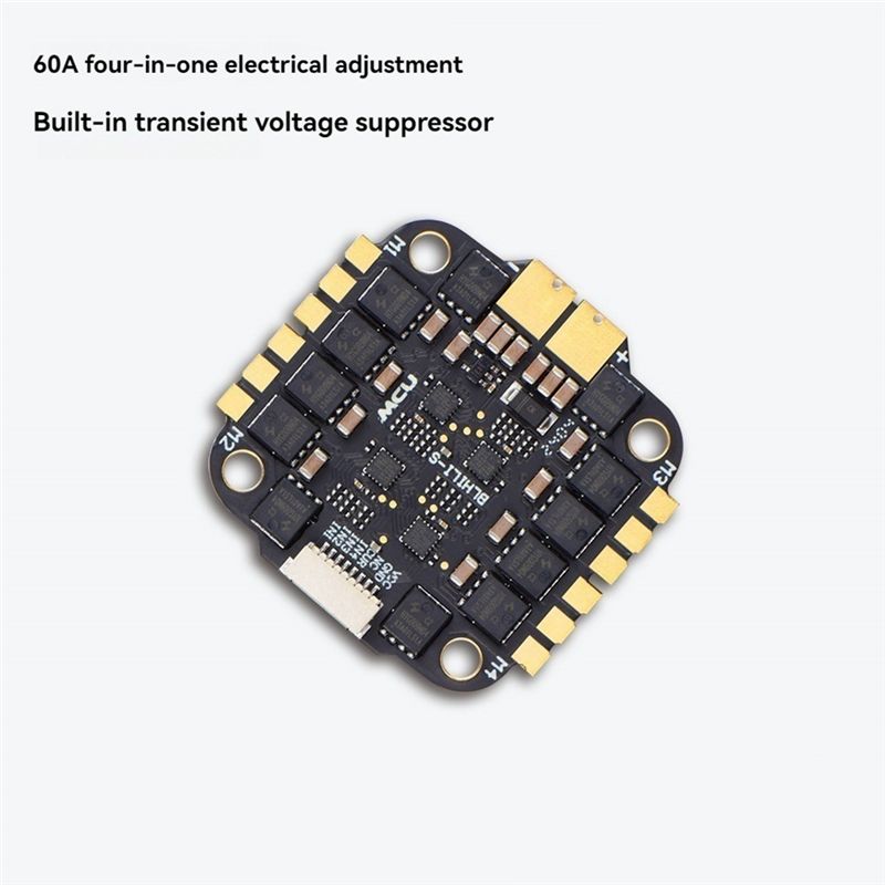 ABUM-F7 FC&ESC FPV Yığını, F72 - F722 Flight Controller incelemesi ve fiyatı