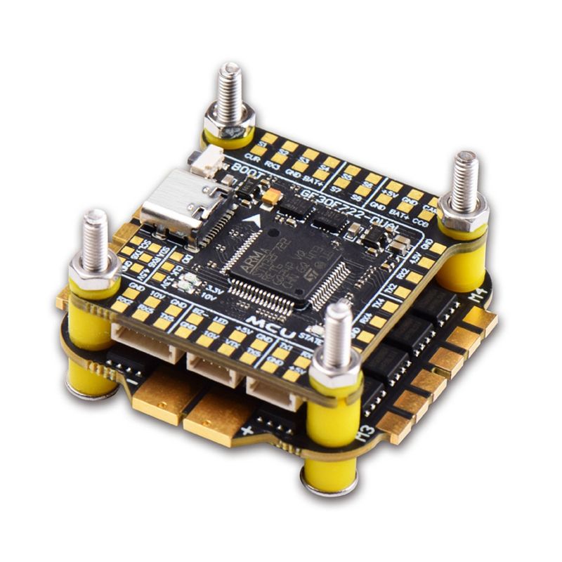 ABUM-F7 FC&ESC FPV Yığını, F72 - F722 Flight Controller incelemesi ve fiyatı