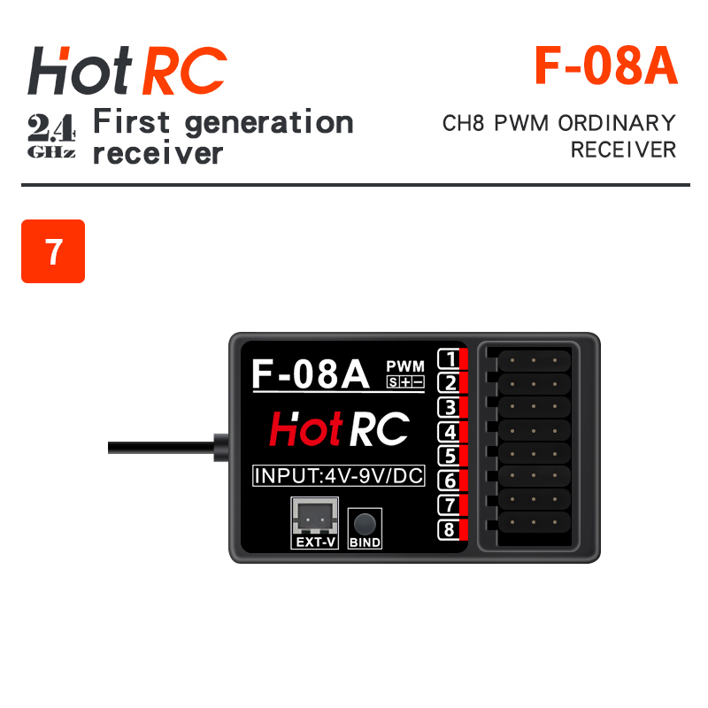 HOTRC 2.4Ghz Alıcılar F-01A F- - Radio Transmitter 2.4Ghz incelemesi ve fiyatı