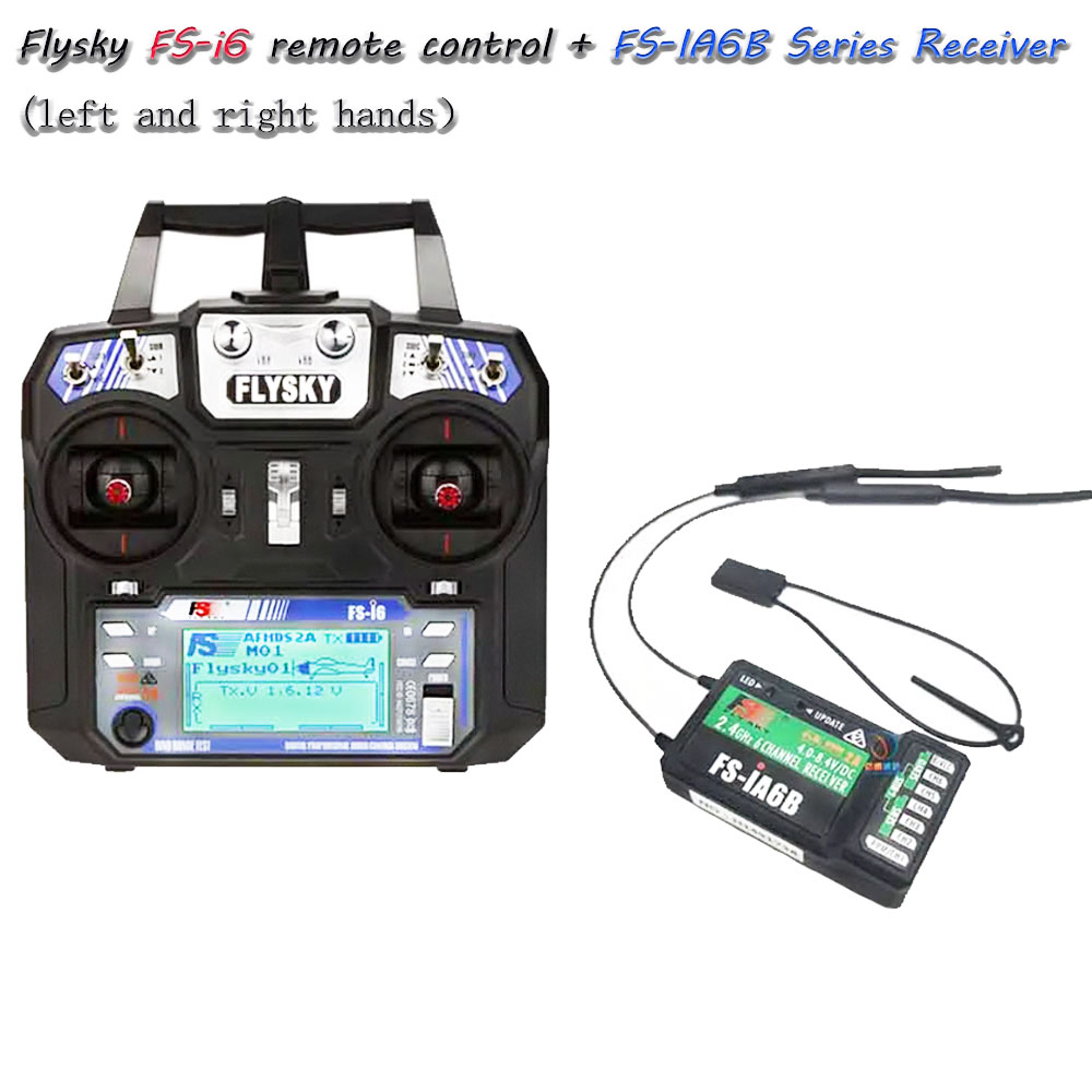 FS-i6 6CH 2.4GHz AFHDS 2A Rady - Radio Transmitter 2.4Ghz incelemesi ve fiyatı