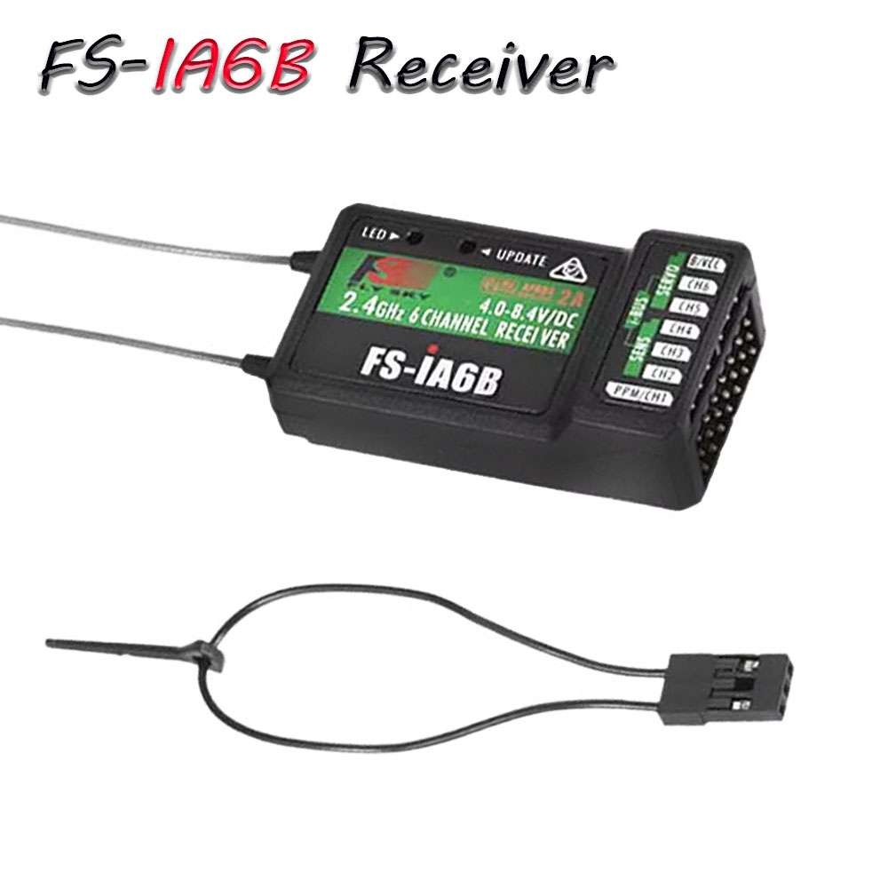 FS-i6 6CH 2.4GHz AFHDS 2A Rady - Radio Transmitter 2.4Ghz incelemesi ve fiyatı