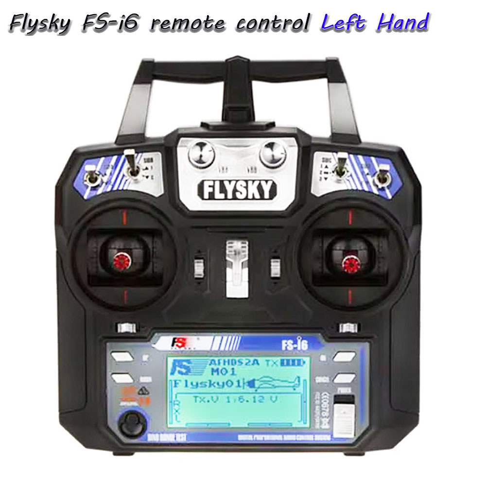 FS-i6 6CH 2.4GHz AFHDS 2A Rady - Radio Transmitter 2.4Ghz incelemesi ve fiyatı
