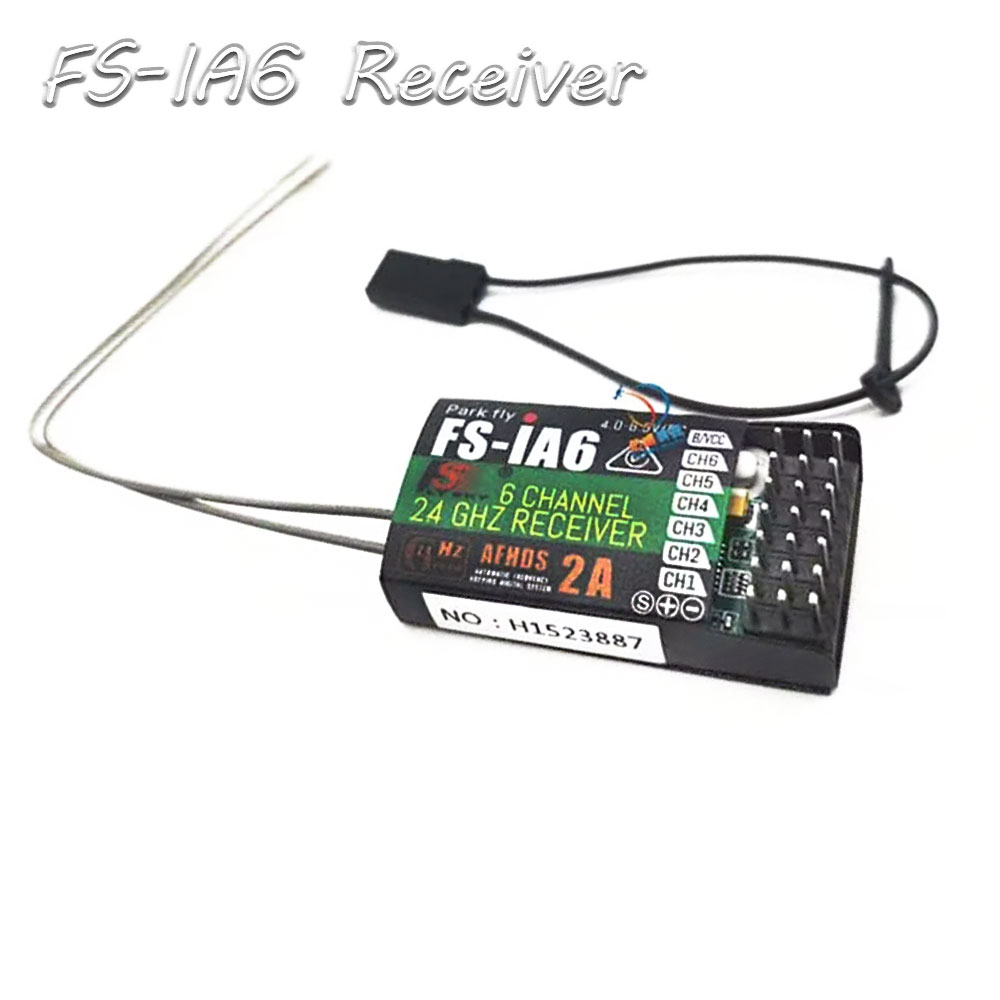 FS-i6 6CH 2.4GHz AFHDS 2A Rady - Radio Transmitter 2.4Ghz incelemesi ve fiyatı