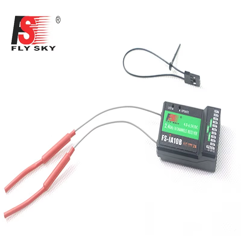 Flysky FS-iA10B 2.4G 10 Kanall - Fpv Drone incelemesi ve fiyatı