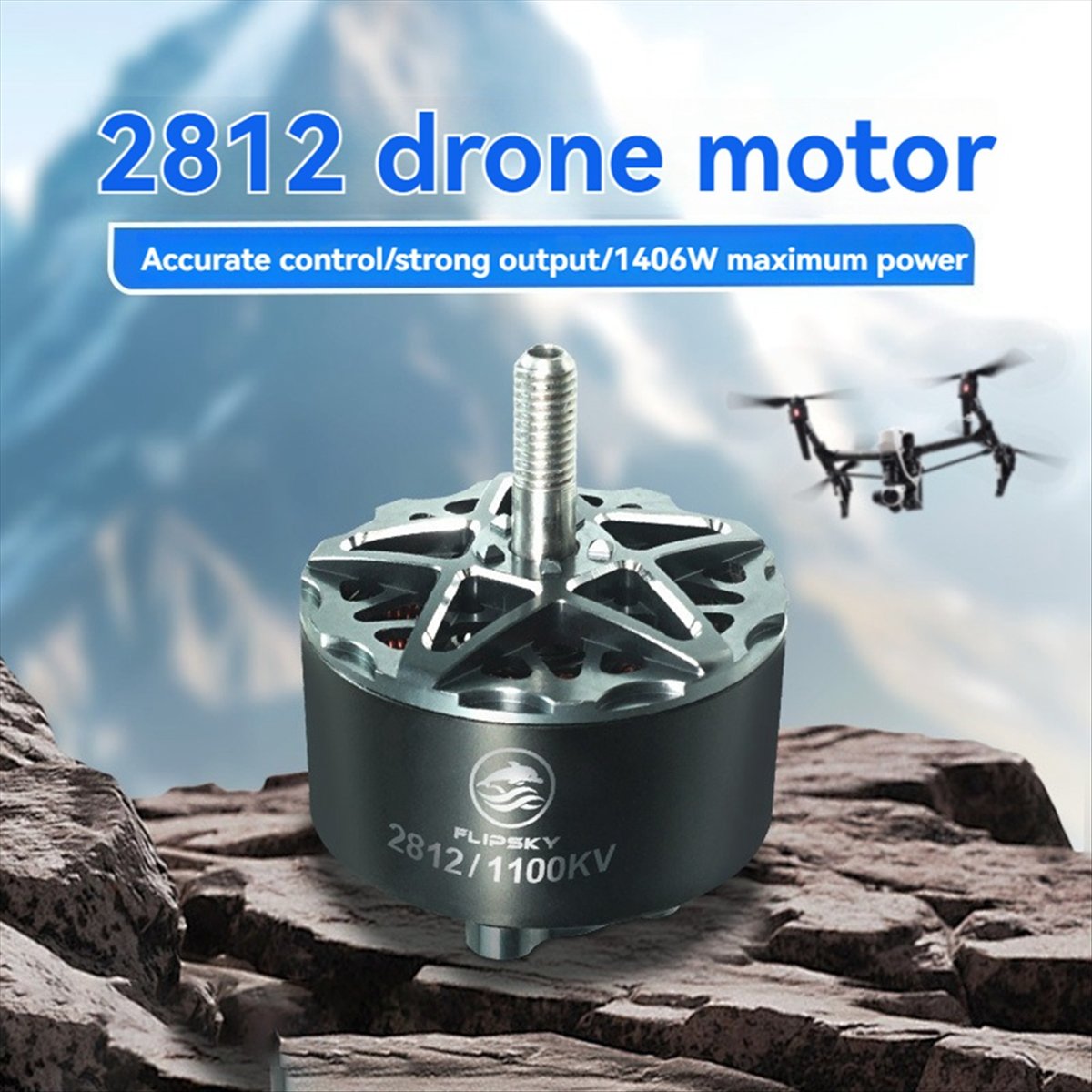 【Motor Parçaları】 2812 1100KV  - Fpv Drone incelemesi ve fiyatı