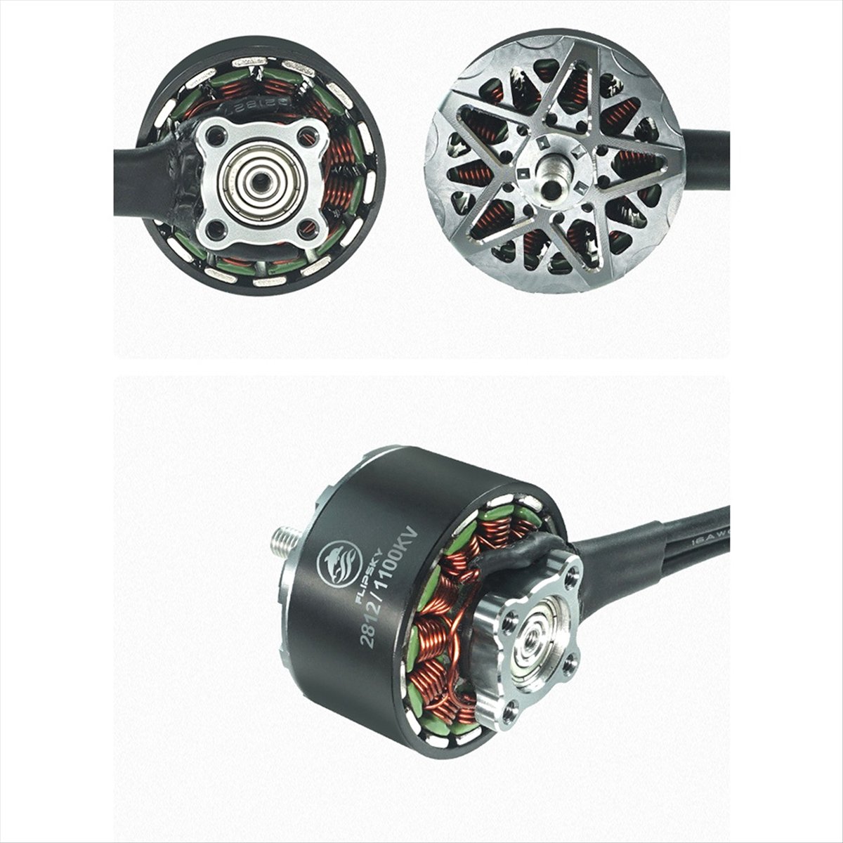 【Motor Parçaları】 2812 1100KV  - Fpv Drone incelemesi ve fiyatı