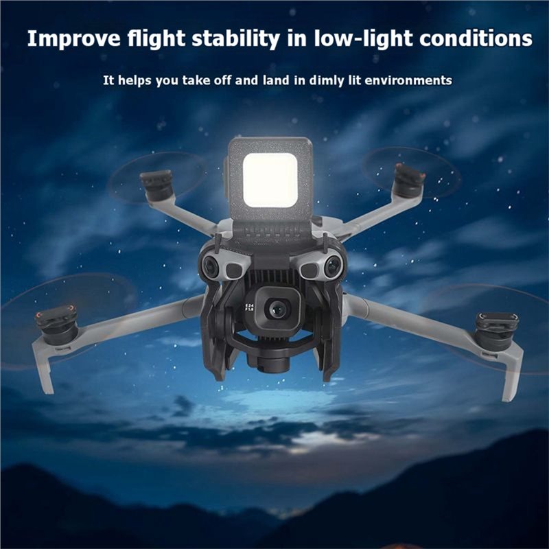DT98 Drone Gece Uçuş Lambası Ü - Dji Mini Drone incelemesi ve fiyatı